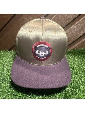 Chicago Cubs Hat Adult Snapback Green American Needle Cooperstown Collection Cap